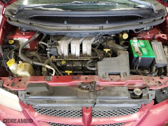 1999 Dodge Caravan SE with VIN 1B4GP44G6XB826758, listed as a Copart auction lot 42498935 with 195,200 mi miles and Salvage Title. Bid and sale history available at carsss.com. Image 11.