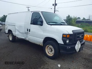 2010 Ford Econoline Cargo Commercial with VIN 1FTNE1EW8ADA91748, listed as a IAAI auction lot 42449221 with 190,616 mi miles and . Bid and sale history available at DreamBid. Image 1.