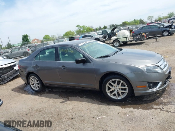 2012 Ford Fusion SEL with VIN 3FAHP0JA4CR390200, listed as a IAAI auction lot 42092002 with 180,839 mi miles and . Bid and sale history available at carsss.com. Image 13.