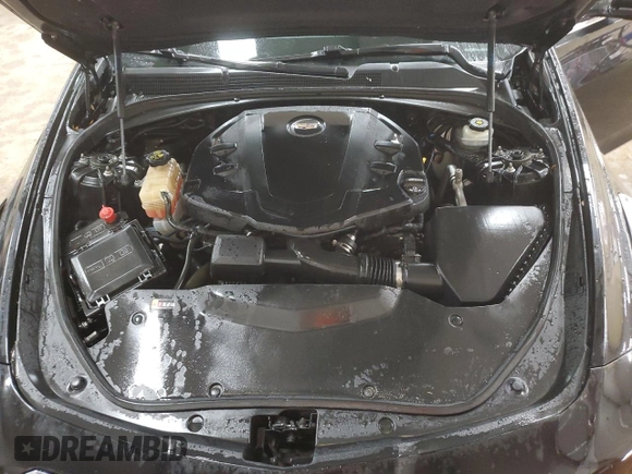 2018 Cadillac CTS Luxury AWD with VIN 1G6AX5SS4J0105429, listed as a Copart auction lot 58777454 with 95,626 mi miles and Salvage Title. Bid and sale history available at DreamBid. Image 11.