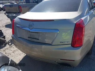 2014 Cadillac CTS Luxury RWD with VIN 1G6AR5SX3E0123075, listed as a IAAI auction lot 41768726 with 184,457 mi miles. Bid and sale history available at carsss.com. Image 17.