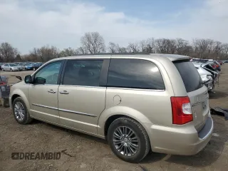 2014 Chrysler Town & Country Touring-L with VIN 2C4RC1CG1ER258845, listed as a Copart auction lot 52447705 with 217,755 mi miles and Salvage Title. Bid and sale history available at carsss.com. Image 2.