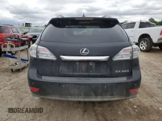 2012 Lexus RX 350 z VIN JTJBK1BA5C2445015, wystawiony jako Copart lot #58238695 z przebiegiem 249 949 mil mil oraz Szkoda całkowita • Salvage title. Historia ofert i sprzedaży dostępna na DreamBid. Obrazek 6.