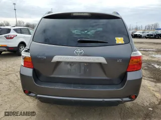 2008 Toyota Highlander with VIN JTEDS41A282016593, listed as a Copart auction lot 48991085 with 283,582 mi miles and Clean Title. Bid and sale history available at carsss.com. Image 6.