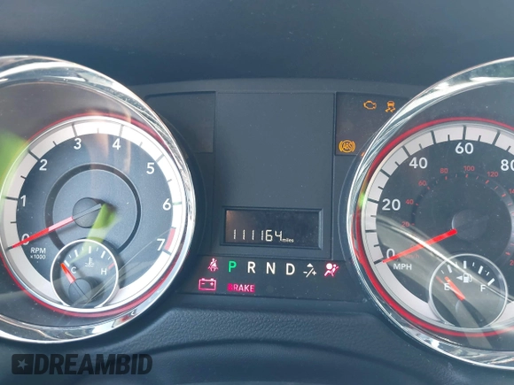 2017 Dodge Grand Caravan SXT with VIN 2C4RDGCG6HR581664, listed as a IAAI auction lot 41986539 with 111,164 mi miles and . Bid and sale history available at DreamBid. Image 7.