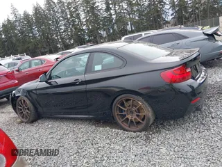 2015 BMW 2 Series M235i with VIN WBA1J7C55FV358527, listed as a IAAI auction lot 41839031 with 81,900 mi miles and . Bid and sale history available at carsss.com. Image 14.