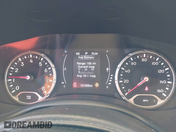 2018 Jeep Renegade Sport z VIN ZACCJBAB5JPJ51365, wystawiony jako IAAI lot #39137514 z przebiegiem 131 256 mil mil oraz . Historia ofert i sprzedaży dostępna na DreamBid. Obrazek 7.