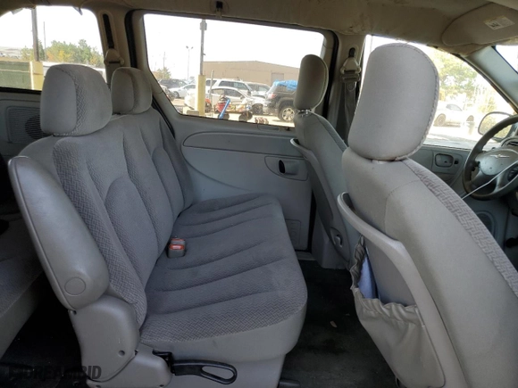 2006 Chrysler Town & Country SWB with VIN 1A4GP45R96B631345, listed as a Copart auction lot 76396784 with 60,475 mi miles and Salvage Title. Bid and sale history available at carsss.com. Image 11.