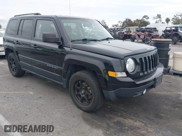 2013 Jeep Patriot Sport with VIN 1C4NJPBA4DD270395, listed as a IAAI auction lot 42065128 with 116,202 mi miles and . Bid and sale history available at carsss.com. Image 1.