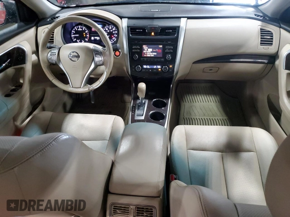 2013 Nissan Altima SL with VIN 1N4AL3AP9DC121631, listed as a Copart auction lot 59915405 with 165,863 mi miles and Salvage title. Bid and sale history available at DreamBid. Image 8.
