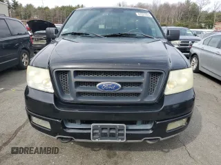 2004 Ford F-150 XLT with VIN 1FTPX14574NA88236, listed as a Copart auction lot 47227265 with 129,660 mi miles and Salvage Title. Bid and sale history available at carsss.com. Image 5.