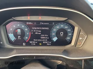 2023 Audi Q3 S line Premium with VIN WA1DECF37P1108975, listed as a IAAI auction lot 42796417 with 58,193 mi miles and . Bid and sale history available at DreamBid. Image 37.
