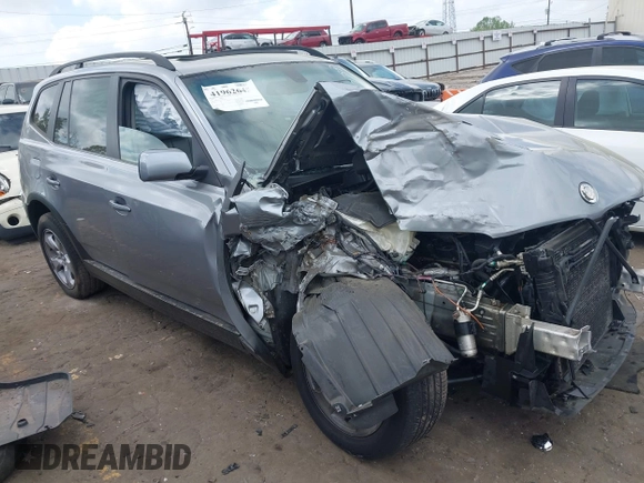 2007 BMW X3 3.0si with VIN WBXPC93457WF05070, listed as a IAAI auction lot 41962645 with Not Provided miles and . Bid and sale history available at DreamBid. Image 1.
