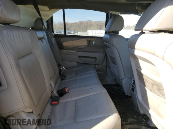 2010 Honda Pilot Touring with VIN 5FNYF3H88AB011182, listed as a Copart auction lot 83446604 with 175,872 mi miles and Salvage Title. Bid and sale history available at DreamBid. Image 11.
