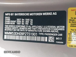 2023 MINI Hardtop Cooper S z VIN WMW53DH09P2T51901, wystawiony jako IAAI lot #42108680 z przebiegiem 14 311 mil mil oraz . Historia ofert i sprzedaży dostępna na DreamBid. Obrazek 9.