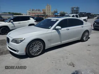 2011 BMW 7 Series с VIN WBAKX8C59BC198179, выставлен на аукционе Copart как лот 52796825 с пробегом 123 725 миль миль и Списание • Salvage title. История ставок и продаж доступна на DreamBid. Изображение 1.