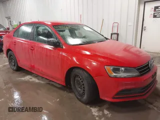 2015 Volkswagen Jetta S с VIN 3VW2K7AJ1FM428200, выставлен на аукционе IAAI как лот 41510099 с пробегом 141 579 миль миль и . История ставок и продаж доступна на DreamBid. Изображение 1.