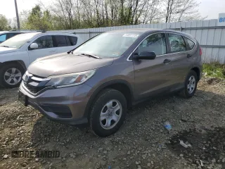 2015 Honda CR-V LX with VIN 5J6RM4H34FL086514, listed as a Copart auction lot 54051115 with 90,139 mi miles and Salvage Title. Bid and sale history available at DreamBid. Image 1.