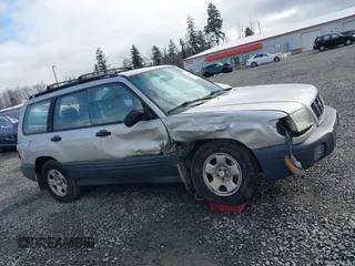 2001 Subaru Forester L with VIN JF1SF635X1H735028, listed as a IAAI auction lot 41805026 with 132,843 mi miles. Bid and sale history available at carsss.com. Image 13.