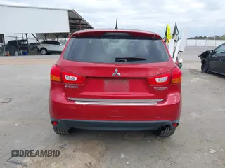 2014 Mitsubishi Outlander Sport ES with VIN 4A4AP3AU3EE026579, listed as a IAAI auction lot 41833606 with 104,583 mi miles. Bid and sale history available at carsss.com. Image 16.