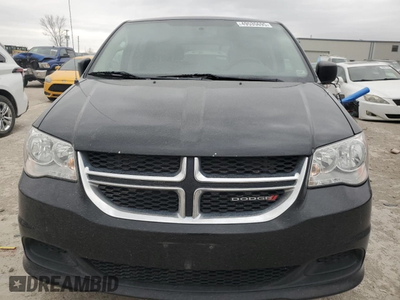 2017 Dodge Grand Caravan SE with VIN 2C4RDGBG3HR741842, listed as a Copart auction lot 49535695 with 211,169 mi miles and Clean Title. Bid and sale history available at DreamBid. Image 5.