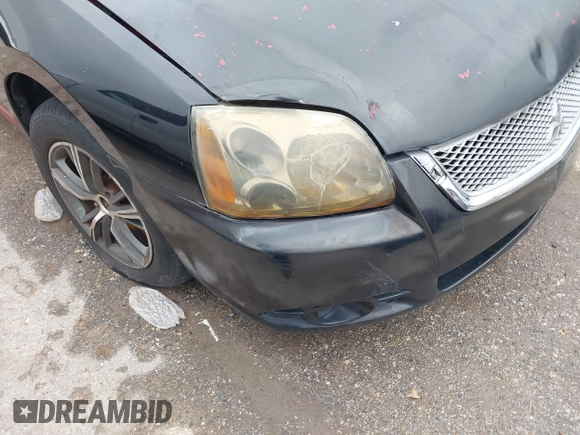 2011 Mitsubishi Galant ES with VIN 4A32B3FF6BE028291, listed as a IAAI auction lot 41061276 with 1 mi miles. Bid and sale history available at carsss.com. Image 12.