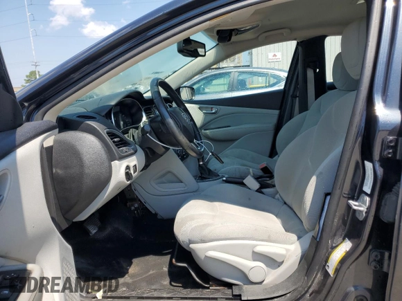 2013 Dodge Dart Rallye with VIN 1C3CDFBA2DD137163, listed as a Copart auction lot 58738844 with 108,822 mi miles and Salvage Title. Bid and sale history available at carsss.com. Image 7.