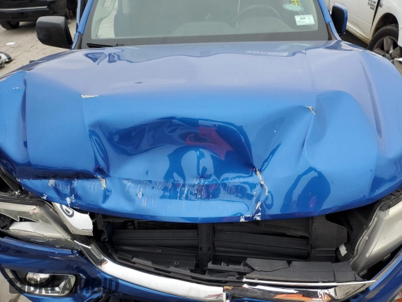 2018 Chevrolet Colorado 2WD LT with VIN 1GCGSCEA9J1225573, listed as a Copart auction lot 87828115 with 143,527 mi miles and Salvage Title. Bid and sale history available at DreamBid. Image 13.