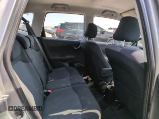 2010 Honda Fit Sport with VIN JHMGE8H41AC002070, listed as a Copart auction lot 62356565 with 148,279 mi miles and Salvage title. Bid and sale history available at DreamBid. Image 10.