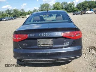 2015 Audi A4 Prestige with VIN WAUMFAFL1FN040488, listed as a Copart auction lot 63304193 with 117,398 mi miles. Bid and sale history available at carsss.com. Image 6.