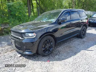 2020 Dodge Durango R/T with VIN 1C4SDJCT0LC212814, listed as a IAAI auction lot 42578232 with 90,325 mi miles and . Bid and sale history available at DreamBid. Image 17.