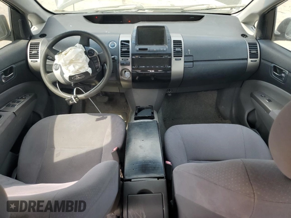 2008 Toyota Prius with VIN JTDKB20U683404349, listed as a Copart auction lot 54407325 with 132,140 mi miles and Salvage Title. Bid and sale history available at DreamBid. Image 8.