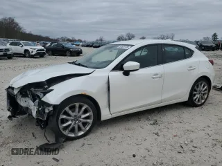 2014 Mazda 3 S Touring with VIN JM1BM1L33E1185784, listed as a Copart auction lot 53609135 with 67,043 mi miles and Clean Title. Bid and sale history available at carsss.com. Image 1.