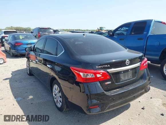 2017 Nissan Sentra S with VIN 3N1AB7AP4HY339108, listed as a IAAI auction lot 41919601 with 93,374 mi miles and . Bid and sale history available at carsss.com. Image 3.