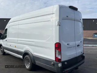 2018 Ford Transit with VIN 1FTRS4XG7JKA92189, listed as a Copart auction lot 44176055 with 136,292 mi miles and Clean Title. Bid and sale history available at carsss.com. Image 3.
