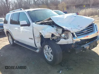 2007 Ford Explorer Eddie Bauer with VIN 1FMEU74EX7UB47448, listed as a IAAI auction lot 41786044 with 203,808 mi miles. Bid and sale history available at carsss.com. Image 1.
