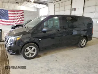 2018 Mercedes-Benz Metris Passenger z VIN WD4PG2EE9J3407136, wystawiony jako Copart lot #57643755 z przebiegiem 147 836 mil mil oraz Czysty tytuł • Clean title. Historia ofert i sprzedaży dostępna na DreamBid. Obrazek 1.
