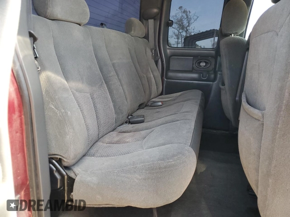 2004 Chevrolet Silverado 1500 Work Truck with VIN 2GCEC19V941290590, listed as a Copart auction lot 53563285 with 198,578 mi miles and Salvage Title. Bid and sale history available at carsss.com. Image 10.