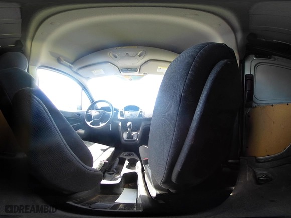 2017 Ford Transit Connect Van XL with VIN NM0LS6E70H1313990, listed as a IAAI auction lot 41675979 with 102,545 mi miles. Bid and sale history available at carsss.com. Image 20.