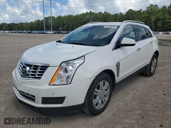 2016 Cadillac SRX Luxury Collection with VIN 3GYFNBE39GS526005, listed as a Copart auction lot 61870615 with 188,017 mi miles and Salvage title. Bid and sale history available at DreamBid. Image 1.