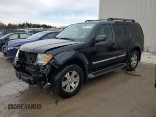 2011 Nissan Pathfinder LE z VIN 5N1AR1NBXBC607644, wystawiony jako Copart lot #85071554 z przebiegiem Nie podano mil oraz Nie do naprawy • Non repairable. Historia ofert i sprzedaży dostępna na DreamBid. Obrazek 1.