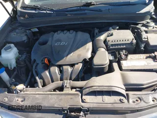 2011 Hyundai Sonata SE with VIN 5NPEC4AC4BH304497, listed as a IAAI auction lot 41738648 with 156,917 mi miles. Bid and sale history available at carsss.com. Image 8.