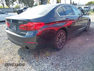 2017 BMW 5 Series 530i with VIN WBAJA5C34HG896047, listed as a IAAI auction lot 41441337 with 83,213 mi miles and . Bid and sale history available at carsss.com. Image 4.