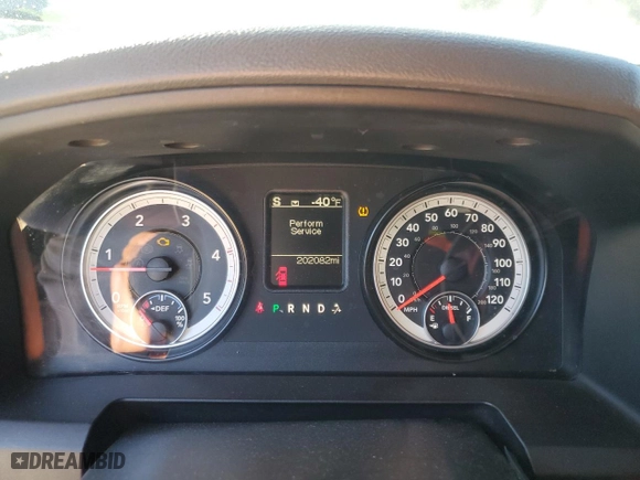 2014 Ram 2500 Tradesman with VIN 3C6UR5CLXEG280238, listed as a Copart auction lot 88212175 with 202,082 mi miles and Salvage Title. Bid and sale history available at carsss.com. Image 9.