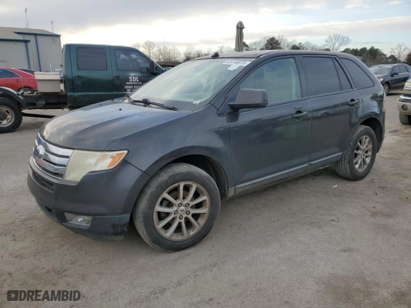 2007 Ford Edge SEL PLUS with VIN 2FMDK39C87BB68807, listed as a Copart auction lot 45784195 with 236,807 mi miles and Salvage Title. Bid and sale history available at carsss.com. Image 1.