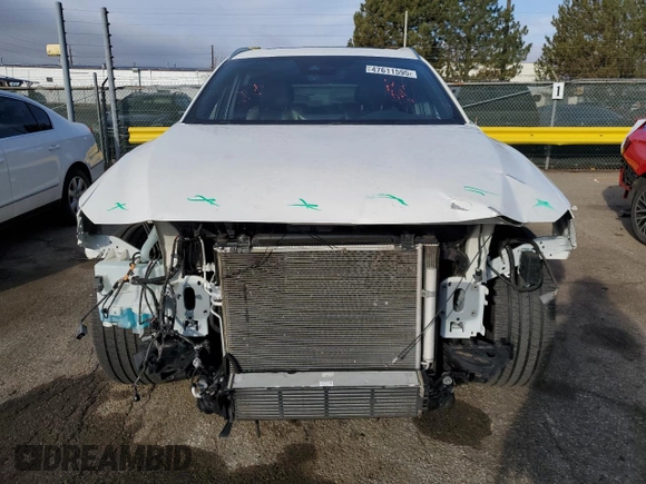 2021 Mazda CX-9 Signature with VIN JM3TCBEY4M0504837, listed as a Copart auction lot 47611595 with 85,491 mi miles and Salvage Title. Bid and sale history available at DreamBid. Image 5.