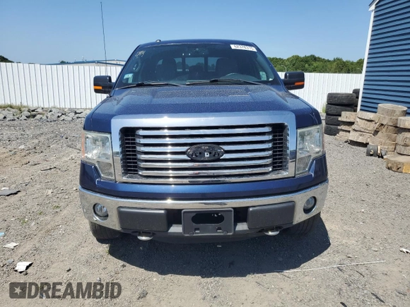 2011 Ford F-150 XL with VIN 1FTFW1EF1BFC68678, listed as a Copart auction lot 62378315 with 51,456 mi miles and Clean title. Bid and sale history available at DreamBid. Image 5.