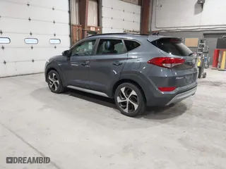 2018 Hyundai Tucson Value with VIN KM8J3CA22JU688957, listed as a IAAI auction lot 41868195 with 117,256 mi miles. Bid and sale history available at carsss.com. Image 3.