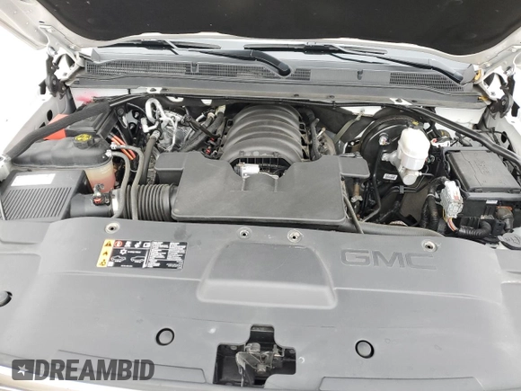 2019 GMC Yukon SLT Standard Edition with VIN 1GKS2DKC4KR371506, listed as a Copart auction lot 81917584 with 56,193 mi miles and Clean Title. Bid and sale history available at carsss.com. Image 13.