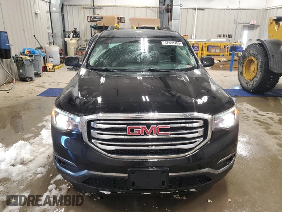 2018 GMC Acadia SLE z VIN 1GKKNTLS1JZ166490, wystawiony jako Copart lot #47698745 z przebiegiem 95 299 mil mil oraz Szkoda całkowita • Salvage title. Historia ofert i sprzedaży dostępna na DreamBid. Obrazek 5.